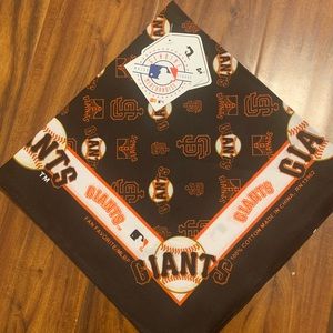 San Francisco Giants full sized licensed bandanna